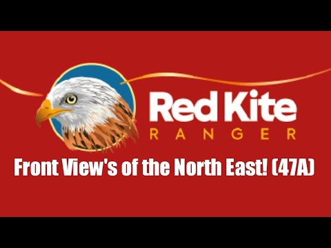 GNE*FULL ROUTE*:Red Kite Ranger 47A|Consett-Newcastle|NK12 GCU/6044|Wright eclipse Gemini 2 B9TL.