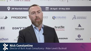 Nick Constantine - Rider Levett Bucknall | PTF UAE