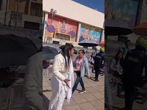 Críticas a la Policía por comparendo a animalistas en Facatativá #viral