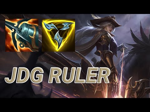 JDG Ruler Ashe ADC VS Samira | KR GrandMaster  Patch 13.13