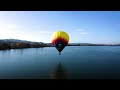 Montgolfière au lac de Sempach, 1h de vol pour 2 personnes, avec photos et apéritif inclus Video