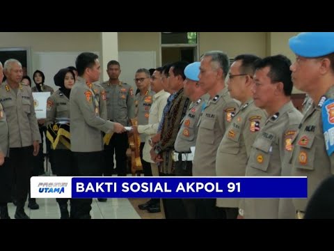 BAKTI SOSIAL AKPOL 91