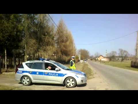 Akcja drogówki - Prędkość