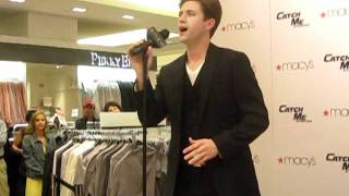 Aaron Tveit &quot;Goodbye&quot;