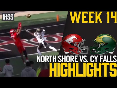 North Shore Triumphs Over Cy Falls 54-27 in Epic Semifinal Clash