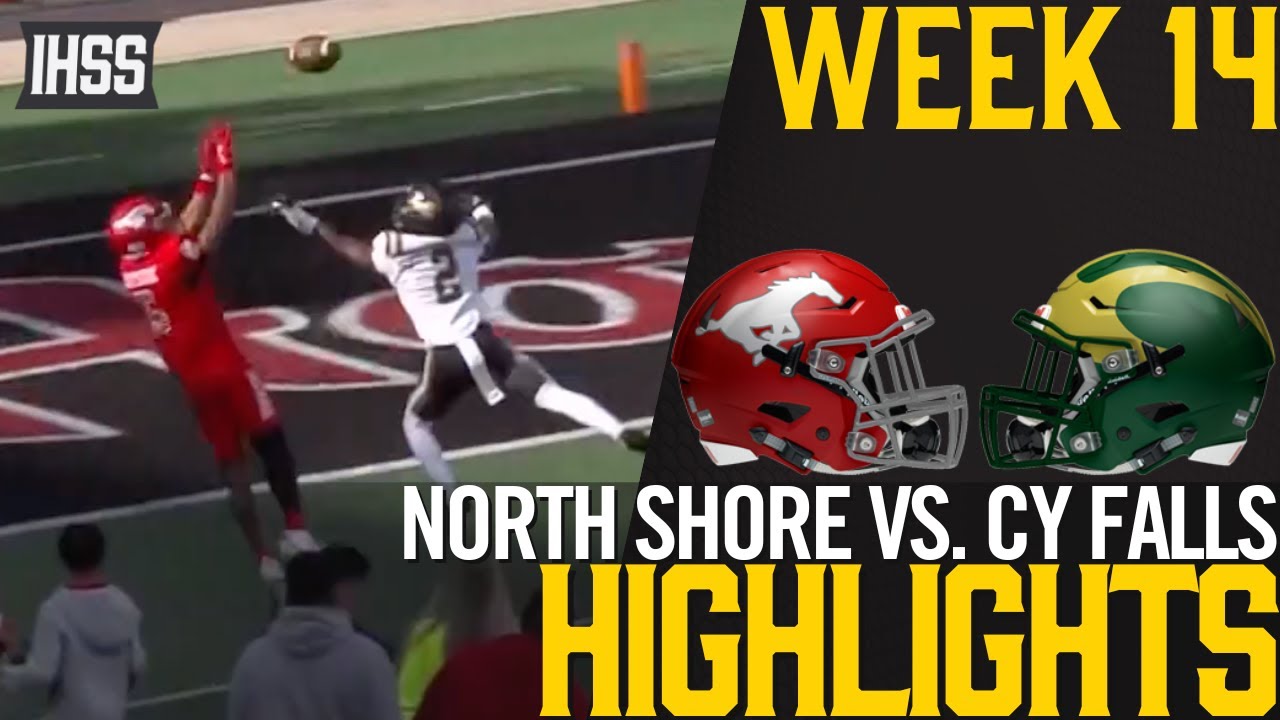 North Shore Triumphs Over Cy Falls 54-27 in Epic Semifinal Clash