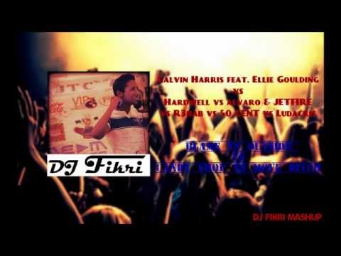 Hardwell vs Calvin vs Alvaro vs 50 cent vs Ludacris - Move Candy Outside guest (Dj Fikri)