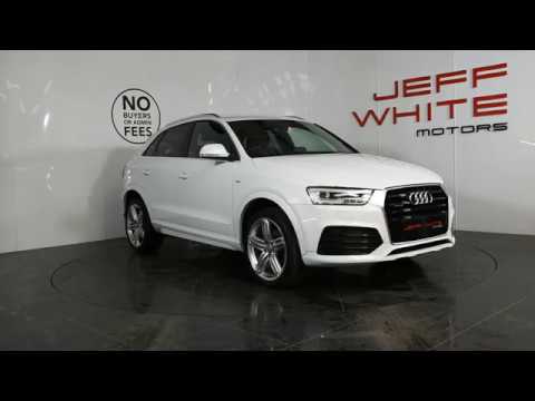 2016 Audi Q3 2.0 TDI QUATTRO S LINE PLUS 5dr Automatic