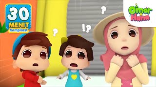 Download lagu 30 Menit Kompilasi Cerita Omar & Hana | Omar & Hana mp3