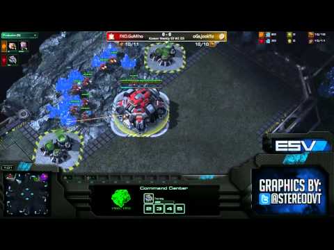 ESV Korean Weekly Season 3 - Week 1 Day 2 - oGsJookTo[Z] VS FXOGuMiHo[T] - Game 1