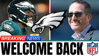 💥 NO WAY! Eagles Could Be Bringing BACK Someone Who Changes EVERYTHING!! Eagles News Today