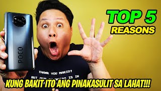 Download lagu POCO X3 - TOP 5 REASONS KUNG BAKIT ITO ANG PINAKASULIT NA PHONE NA PWEDE MONG BILHIN NGAYONG 2020! mp3