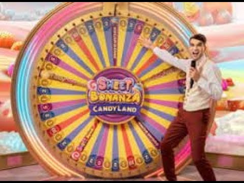 60x Sweet Spins | Sweet Bonanza Candyland | Live Casino