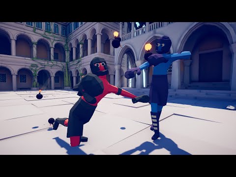 TABS Full Release | Bomb Boxer Vs. Every Faction