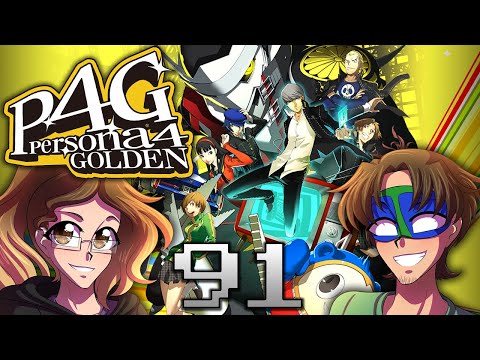 THE HOLLOW FOREST IS PRETTY FUN! - Persona 4 Golden (Part 91)