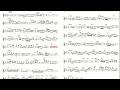 Four Miles Davis. Red Garland piano solo transcription