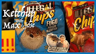 22.5 Ketchup on Illegal Chips