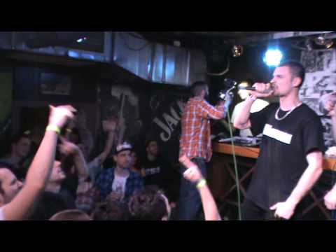 SECH - Luda za vryzvane mechta (XPRSN - Live @ Club Stroeja, Sofia - 7 February 2013)