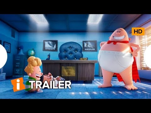 As Aventuras do Capitão Cueca - O Filme | Trailer Dublado