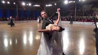 Mistrzostwa Polski Elbląg 2014 16-18 ST 1/2 Tango 2