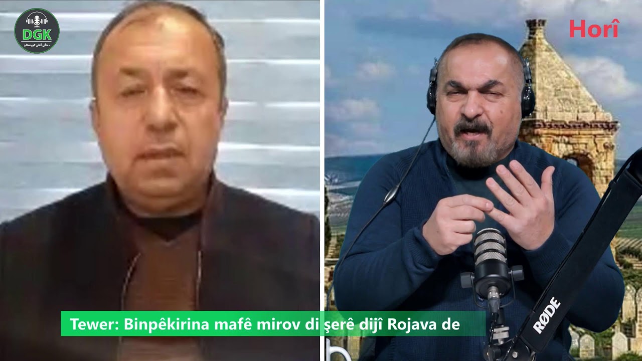 HORÎ- Binpêkirina mafê mirov di şerê dijî Rojava de