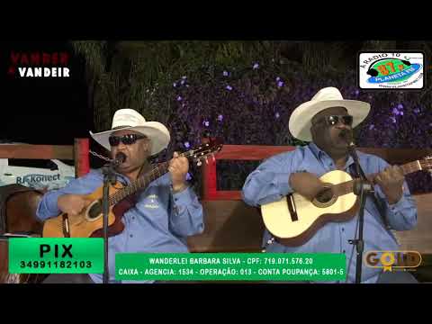 Vander e Vandeir - NINHO DE SAUDADE [Live]