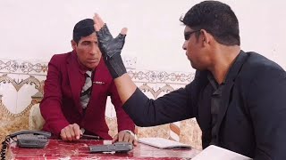 كواليس منير وكاظم بشدة ههههههه