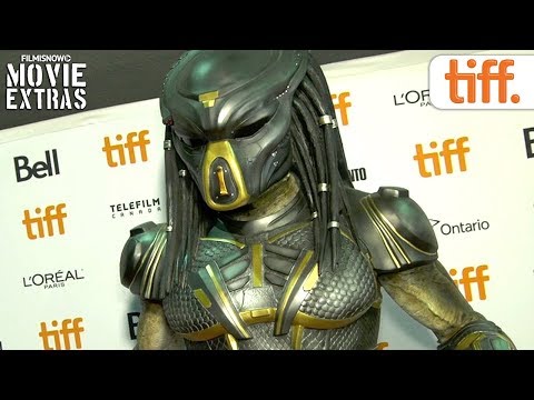 THE PREDATOR | Toronto International Film Festival (TIFF) red carpet & cast interview