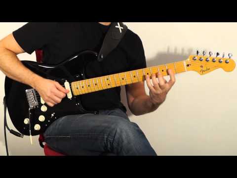 J.S. Bach - Prelude N°1 in C major (BWV 846) for electric guitar