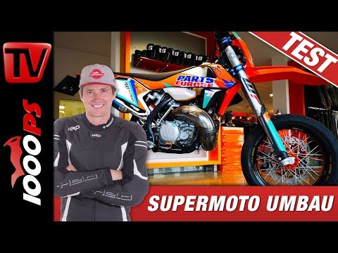 KTM 2-Takt Supermoto am Prüfstand - Wie viel Leistung?