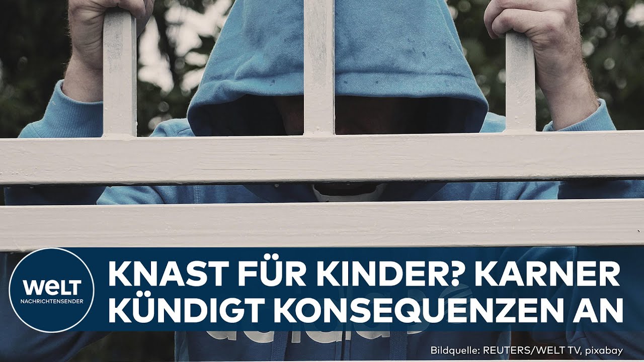 ÖSTERREICH: Knast für Kinder! Wien will straffällige Jugendliche wegsperren