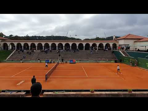 Elisabetta Cocciaretto d. Dalma Galfi — SF ITF W80 Oeiras Ladies Open (09/04/2022)