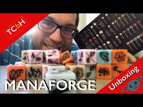 The Cardboard Herald unboxes Manaforge