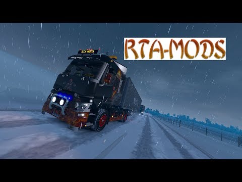 (ETS2 v 1.33) RENAULT RANGE T 7.4 by RTA MODS