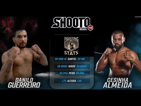 Cesar Almeida vs Danilo Souza Guerreiro Full Shooto Brasil Fight Breakdown