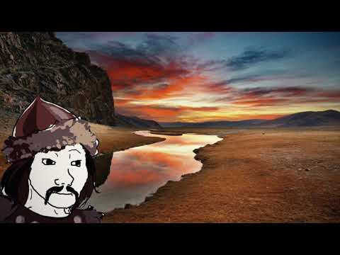 In Praise of Genghis Khan but you are riding through the Steppes