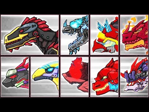Dino Robot Infinity: Yutyrannus & 8 Dinosaurs | Eftsei Gaming