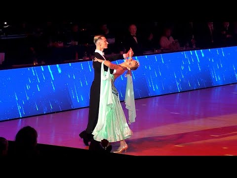 Slow foxtrot. Final presentation of Alexander Tishuk and Arina Buldyk (Minsk). Royal Ball 2023.