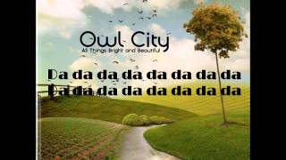 Owl City - The Yacht Club ft. Lights (With Lyrics)