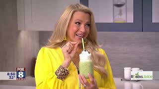 Enjoy a healthier version of the Shamrock Shake