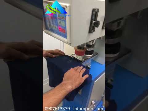 IN TAMPON SẢN PHẨM VẢI SẢN LƯỢNG CAO