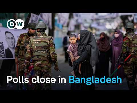 バングラデシュ総選挙：最初の結果はいつ？ | DW News (Bangladesh elections: When will we see the first results? | DW News)