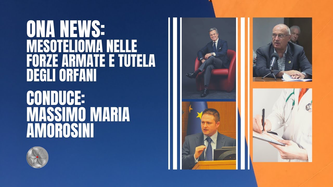 Mesotelioma nelle forze armate e tutela degli orfani