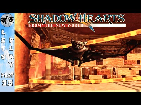 Let's Play Shadow Hearts 3 Part 25 [PS2] Deadliest of Bats (Blind)