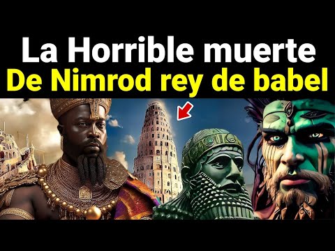 Así murió Nimrod el rey que construyó la torre de Babel (El primer anticristo)