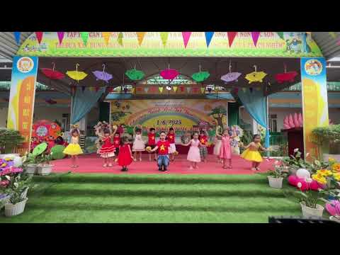 Video Múa Mùa hè quê em - Lớp MG 4-5 tuổi B1 - Trường Mầm non Bắc Sơn, Phổ Yên, Thái Nguyên