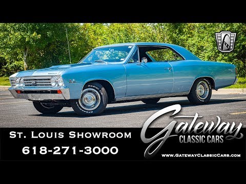 1967 Chevrolet Chevelle (CC-1262255) for sale in O'Fallon, Illinois