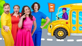 Download lagu Wheels on the Bus (Extended!) - Nursery Rhymes with Bounce Patrol mp3