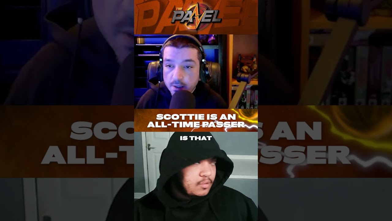 Is Scottie Barnes on this level as a passer?