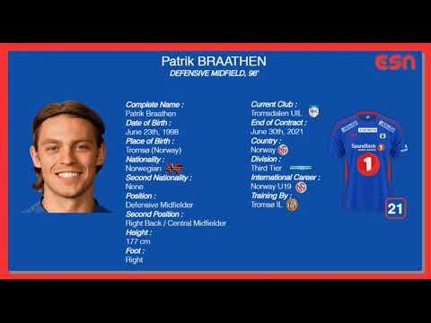 PATRIK BRAATHEN HIGHLIGHTS TUIL 2020